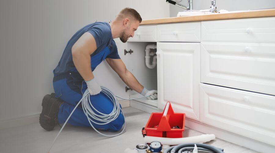 Professional sink repair in Milford, KS