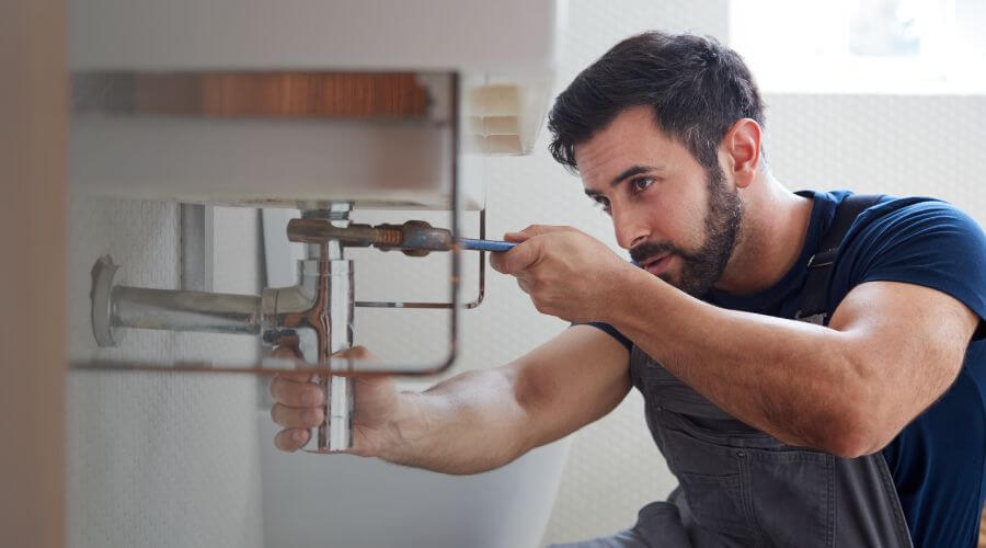 Water Pressure Adjustment in Milford, KS